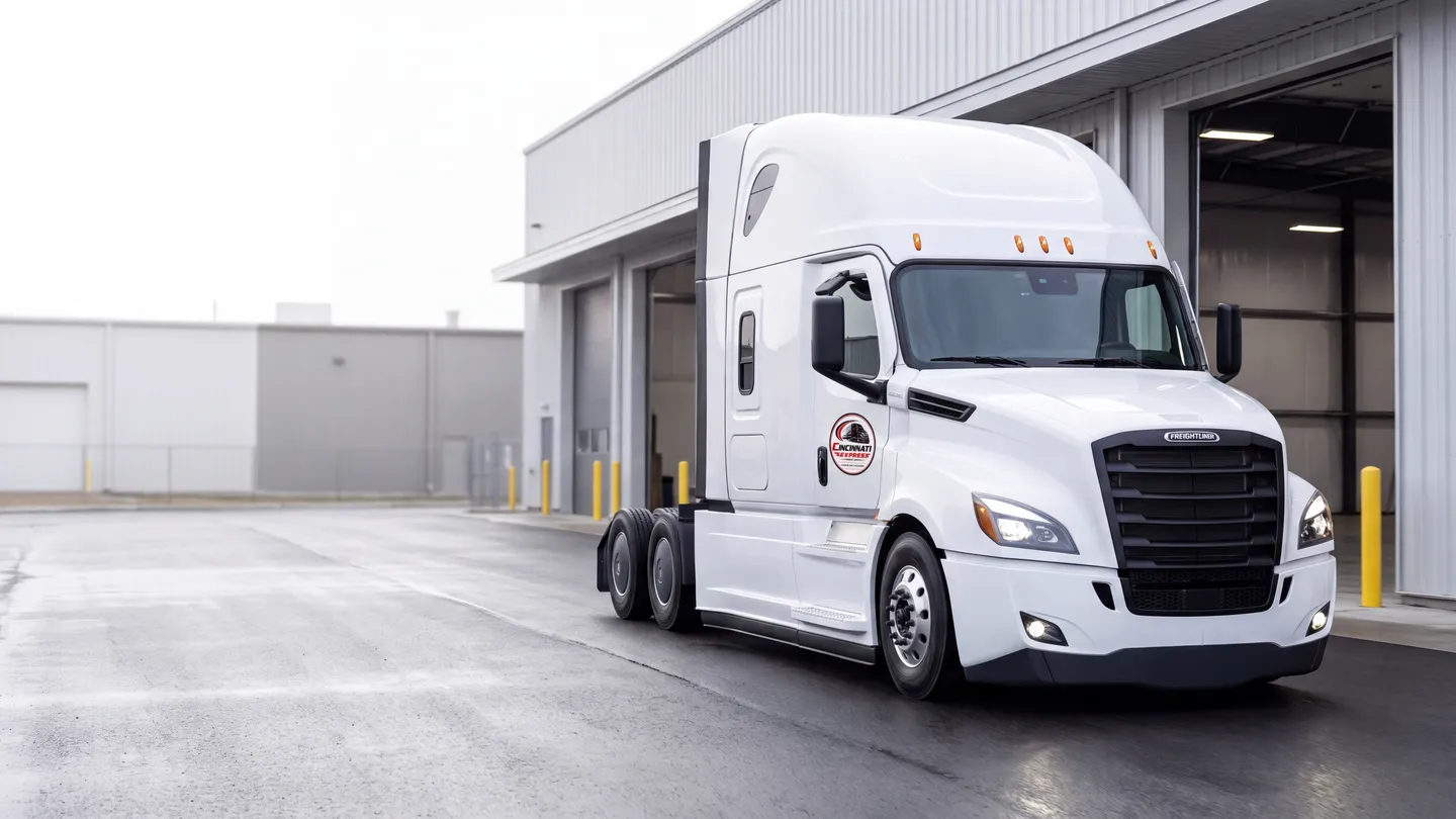 Cincinnati Express LLC truck