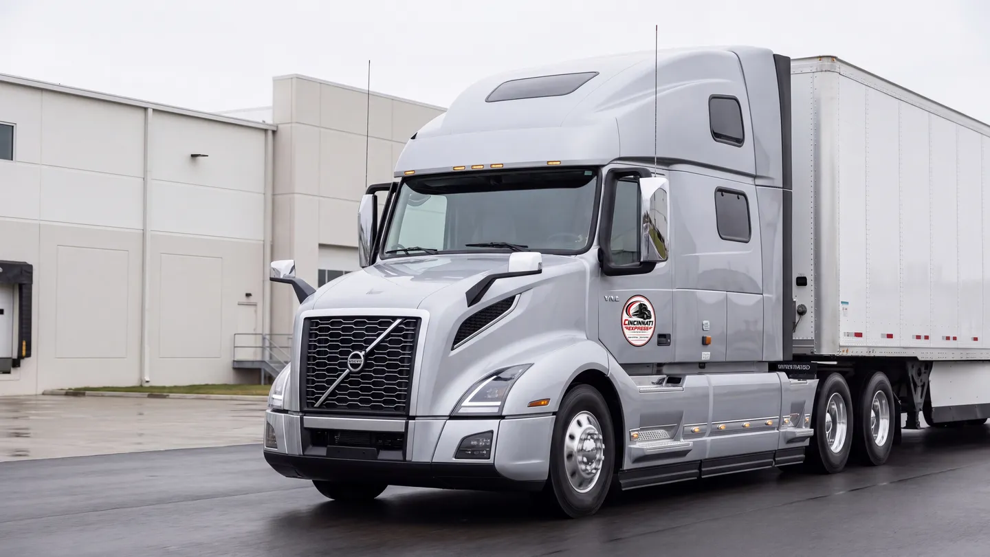 Cincinnati Express LLC truck
