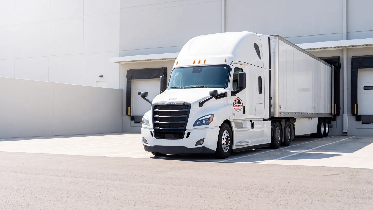 Cincinnati Express LLC truck